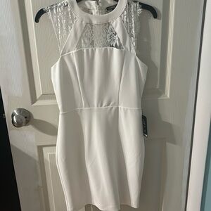 Express. Dress. Size 4. White. Lace. NWT